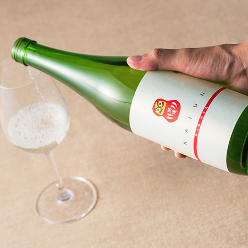 【開運】純米酒 雄山錦 だるま 720ml
