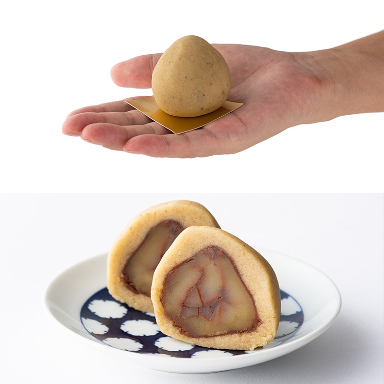 【四万十ドラマ】しまんと地栗 栗山(渋皮煮・甘露煮)