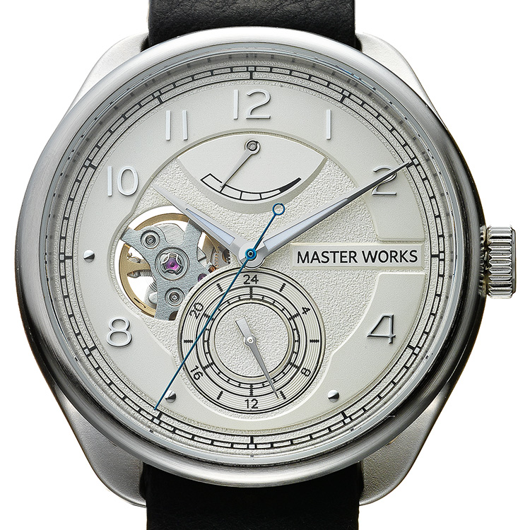 【MASTER WORKS】Quattro/001 自動巻き腕時計