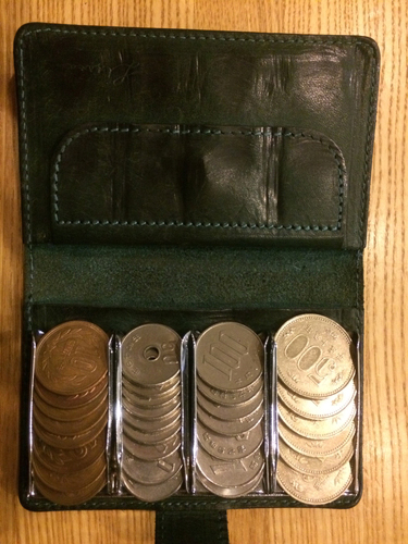 【LITSTA】Coin Wallet 2
