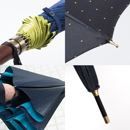 皇室御用達の傘ブランドとしても歴史のある前原光栄商店の傘