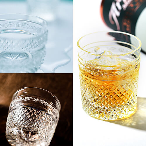 豊かな表情を魅せる無色透明の品格を４種のグラスで愉しむ