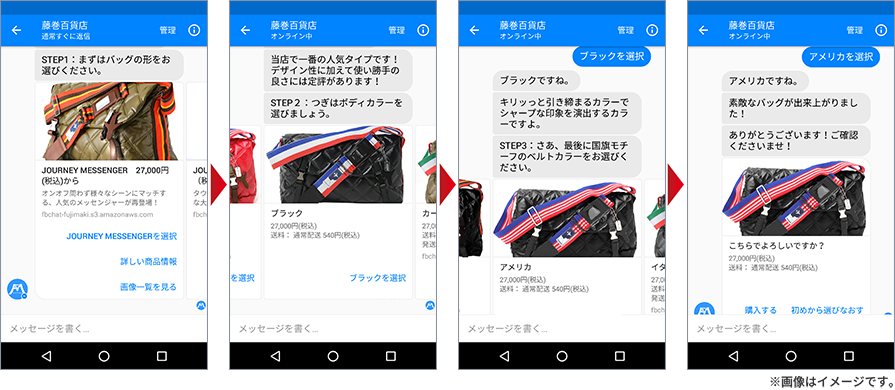 DOUBLELOOPカスタム