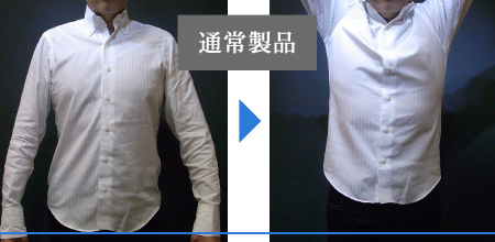 オーセンティックなドレスシャツを実現したINDUSTYLE「TOKYO動体裁断シャツ」