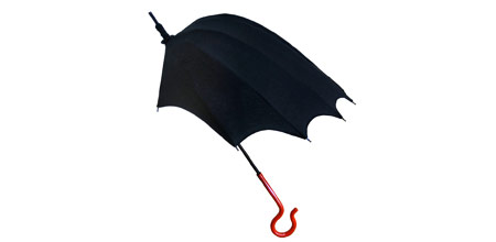 日傘「パラシェル」の商品化に成功した「DiCesare Designs」の傘