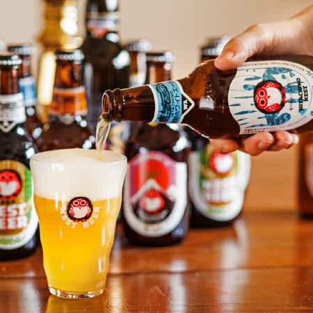 「常陸野ネストビール」は世界で最も売れている日本のクラフトビール「木内酒造の常陸野ネストビール」