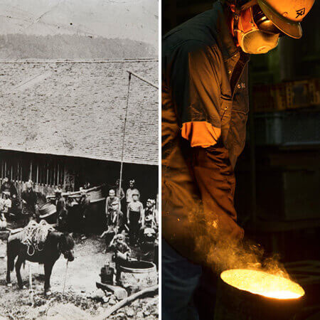 900年もの歴史の南部鉄器。伝統の職人技と最新技術が共存する