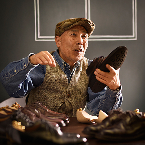 日本の靴業界を50年見続けるシューズプロデューサー・長嶋正樹