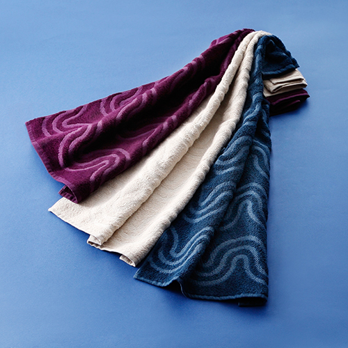 日々を豊かに“デザインする”日常のタオルを選ぶという贅沢