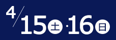 4/15(土)-4/16(日)