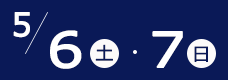 5/6(土)-5/7(日)