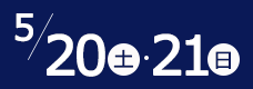 5/20(土)-5/21(日)