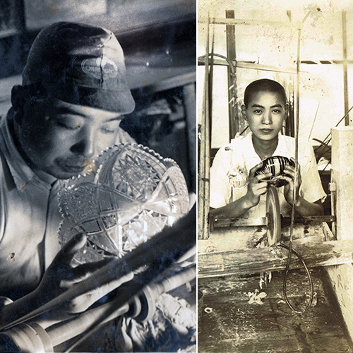 東京スカイツリーの装飾も手がけた歴史ある切子工房の手仕事