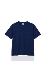 【Jackman】USA Cotton Pocket T Shirt JM5327