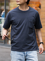 【Jackman】USA Cotton Pocket T Shirt JM5327