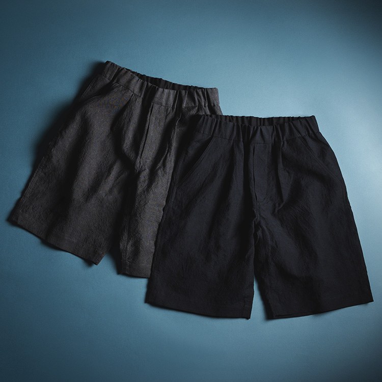 FUJITO】Wide Easy Shorts（FUJITO Exclusive Fabric） | 藤巻百貨店