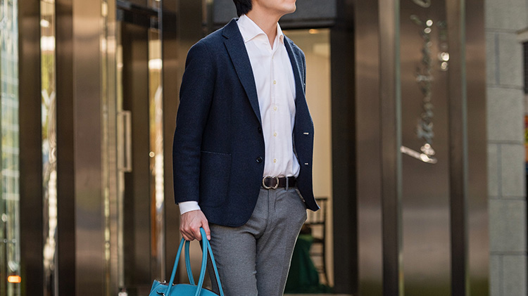 【二宮五郎商店】「あな」がないベルト ブライドルレザーモデル