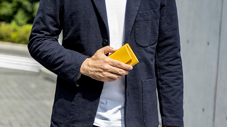 【二宮五郎商店】ニノヘリテイジウォレット