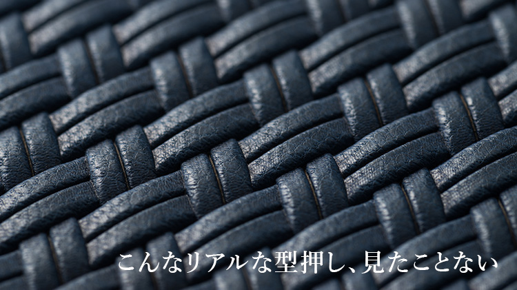 【二宮五郎商店】本藍染め“勝色”アジログレイン®ウォレット 風琴マチ仕様