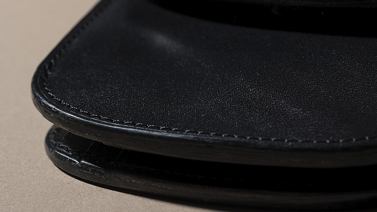 【二宮五郎商店】スカーフェイスホースレザー ラウンドポケットウォレット