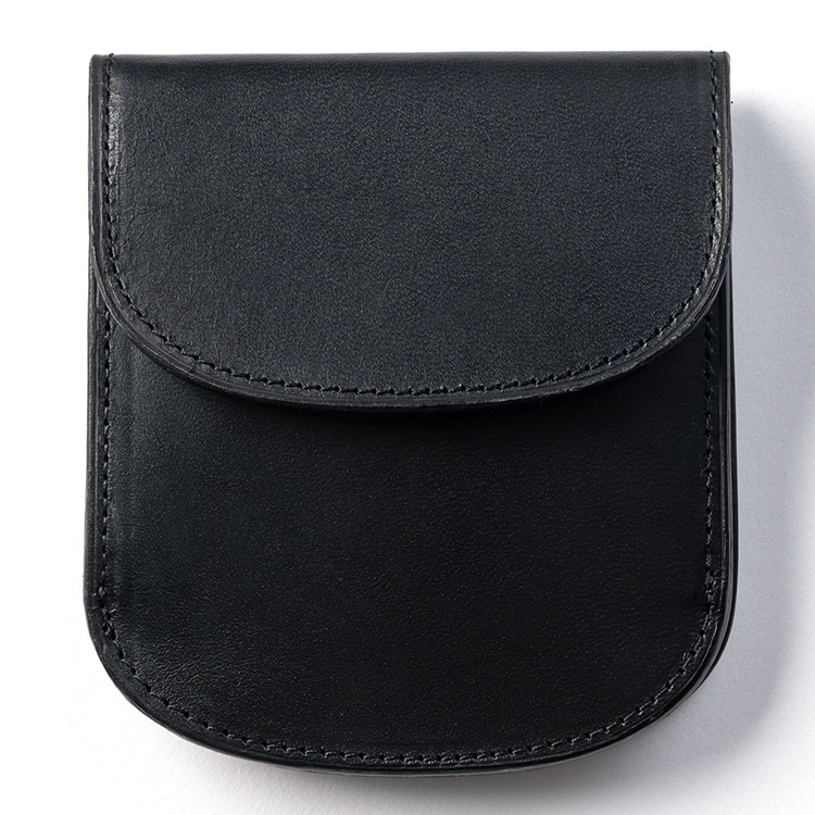 【二宮五郎商店】スカーフェイスホースレザー ラウンドポケットウォレット