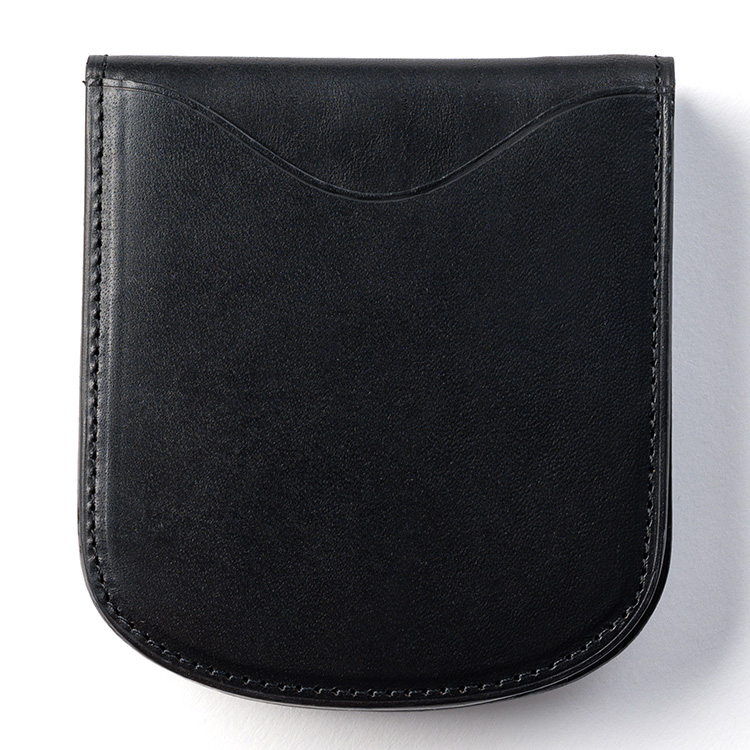 【二宮五郎商店】スカーフェイスホースレザー ラウンドポケットウォレット