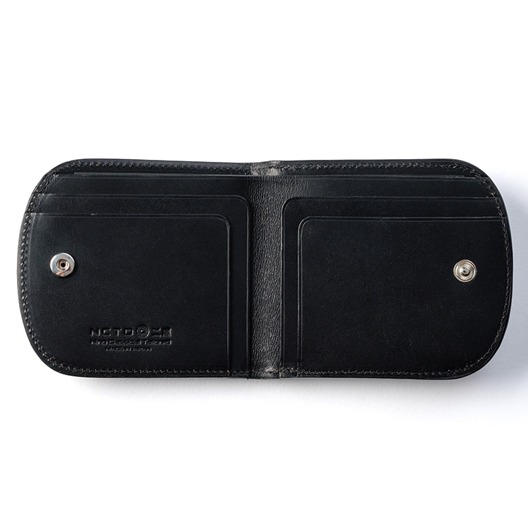 【二宮五郎商店】スカーフェイスホースレザー ラウンドポケットウォレット