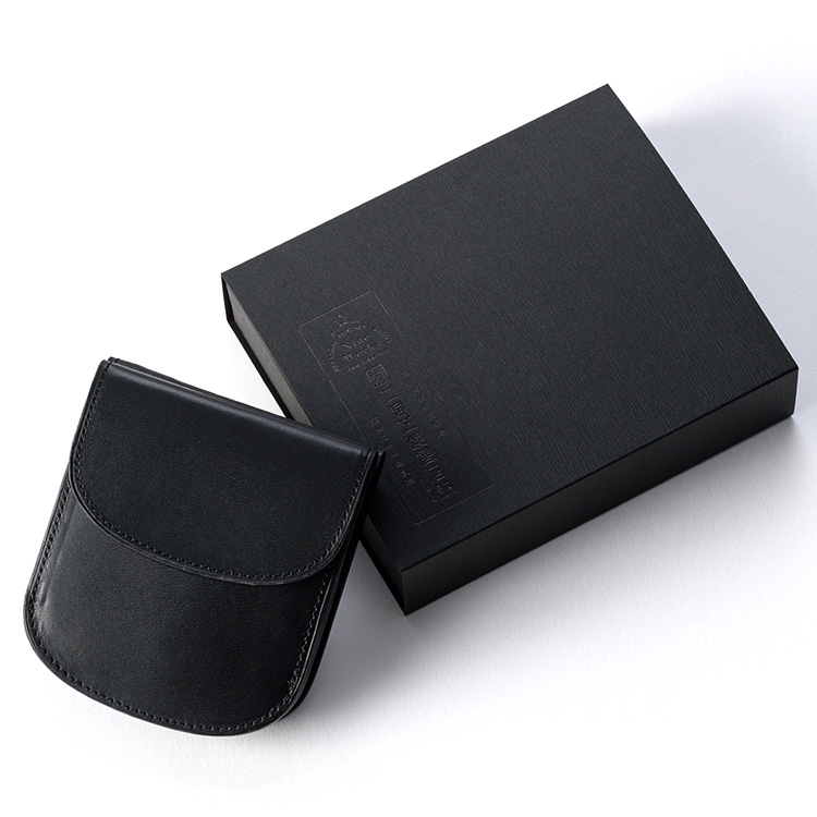 【二宮五郎商店】スカーフェイスホースレザー ラウンドポケットウォレット