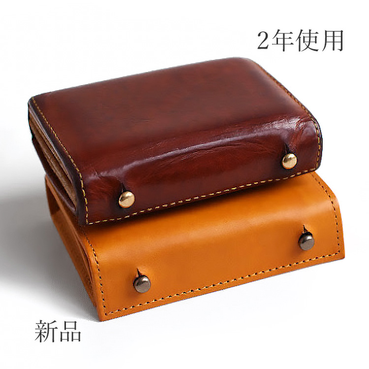 【m+】ミニ財布 millefoglie(ミッレフォッリエ)2 P25