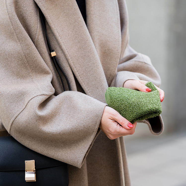 【ヒポポタマス】オーガニックコットン＆バンブー　タオルシリーズ