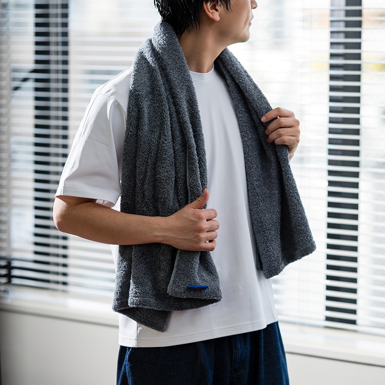 【ヒポポタマス】オーガニックコットン＆バンブー　タオルシリーズ