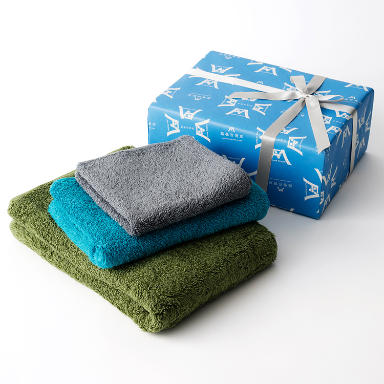 【ヒポポタマス】オーガニックコットン＆バンブー　タオルシリーズ