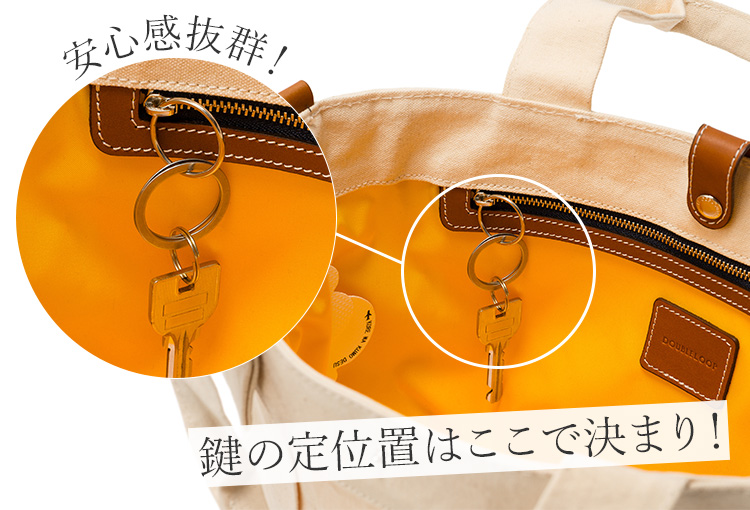 DOUBLELOOP】JOURNEY resort tote “2way SMALL”帆布トートバッグ