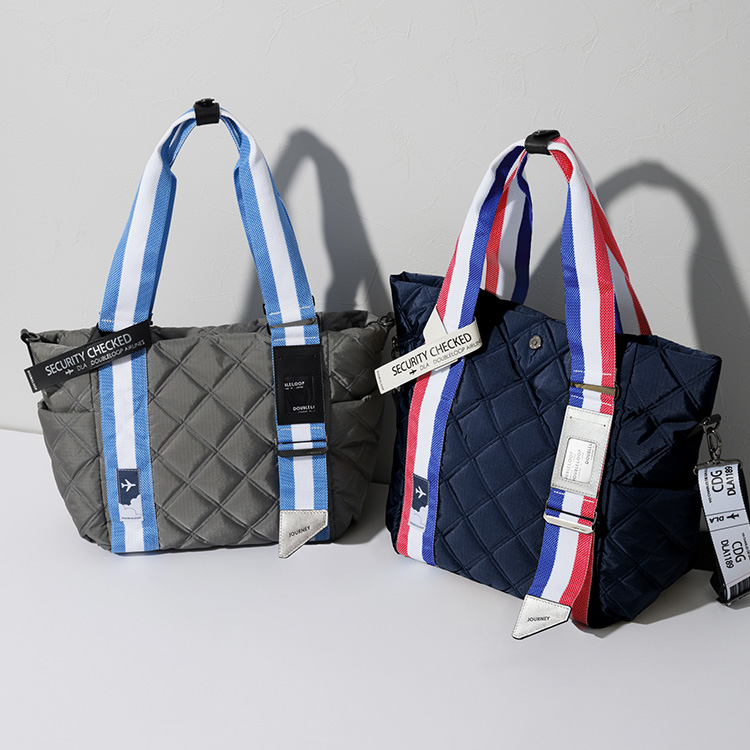 DOUBLELOOP】JOURNEY 4way BASKET TOTE | 藤巻百貨店