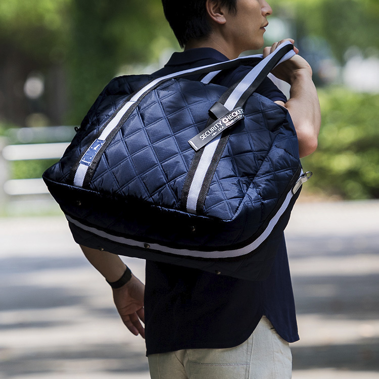 【DOUBLELOOP】JOURNEY 3way BOSTON BAG