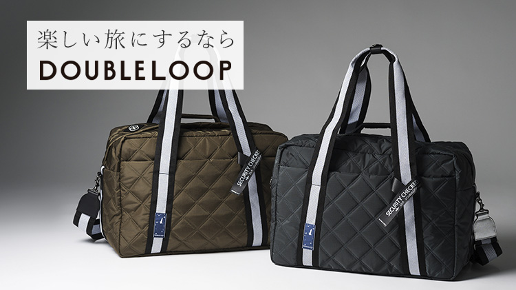 【DOUBLELOOP】JOURNEY 3way BOSTON BAG