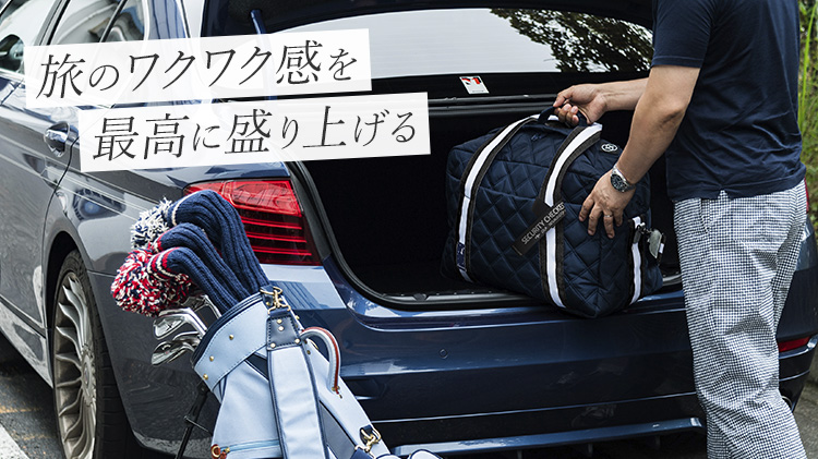 【DOUBLELOOP】JOURNEY 3way BOSTON BAG