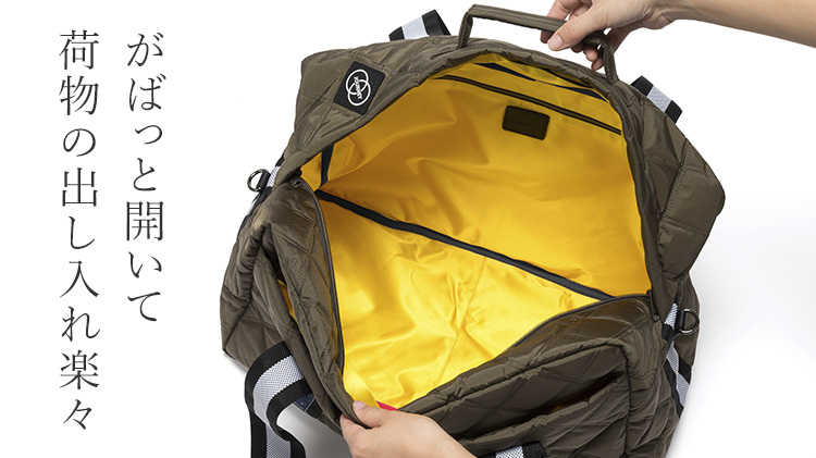 【DOUBLELOOP】JOURNEY 3way BOSTON BAG