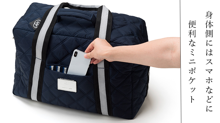 【DOUBLELOOP】JOURNEY 3way BOSTON BAG