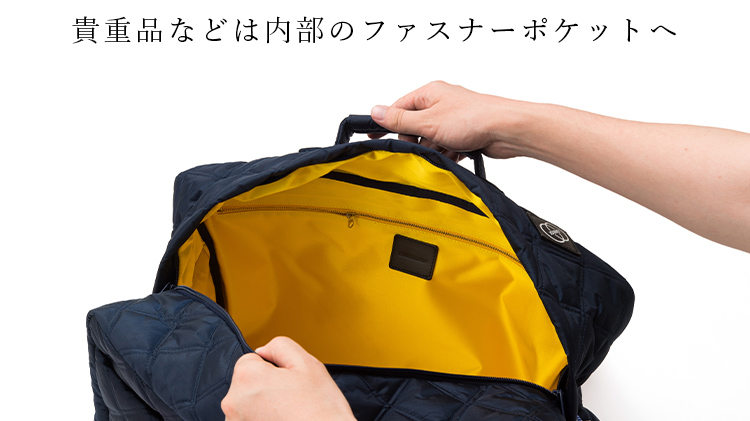 【DOUBLELOOP】JOURNEY 3way BOSTON BAG