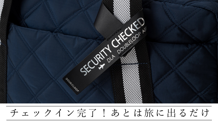 【DOUBLELOOP】JOURNEY 3way BOSTON BAG