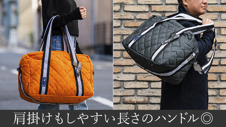 【DOUBLELOOP】JOURNEY 3way BOSTON BAG