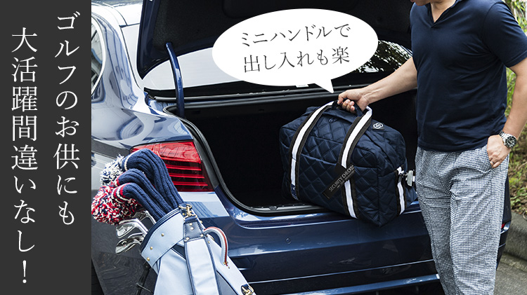 【DOUBLELOOP】JOURNEY 3way BOSTON BAG