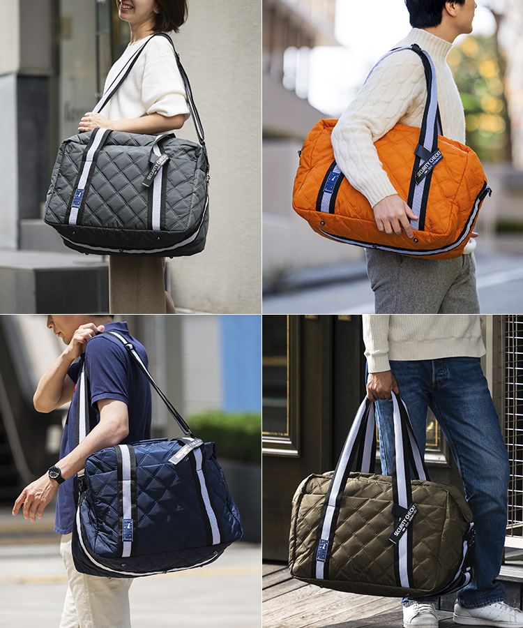 【DOUBLELOOP】JOURNEY 3way BOSTON BAG