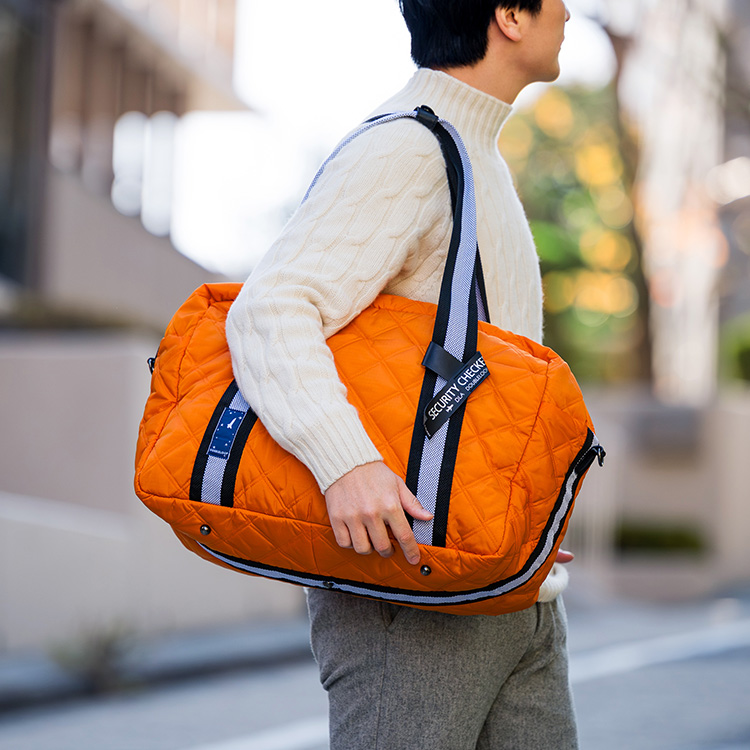 【DOUBLELOOP】JOURNEY 3way BOSTON BAG