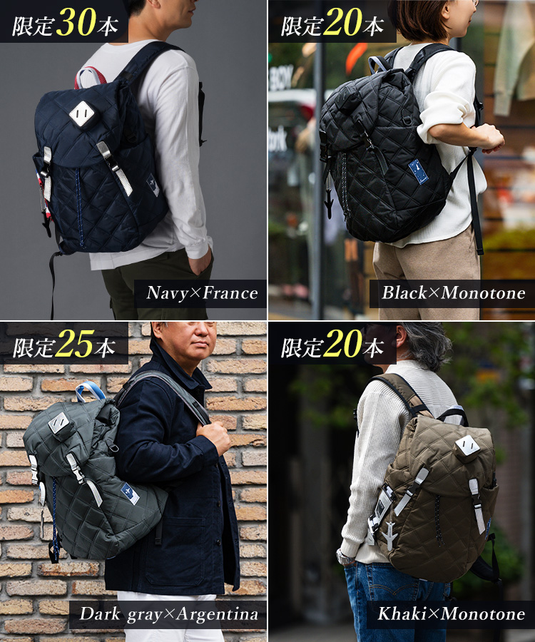 DOUBLELOOP】JOURNEY RUCK | 藤巻百貨店