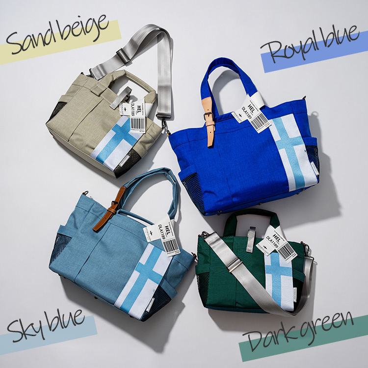 DOUBLELOOP】JOURNEY resort “TOUGH” モンタナナイロントート | 藤巻百貨店