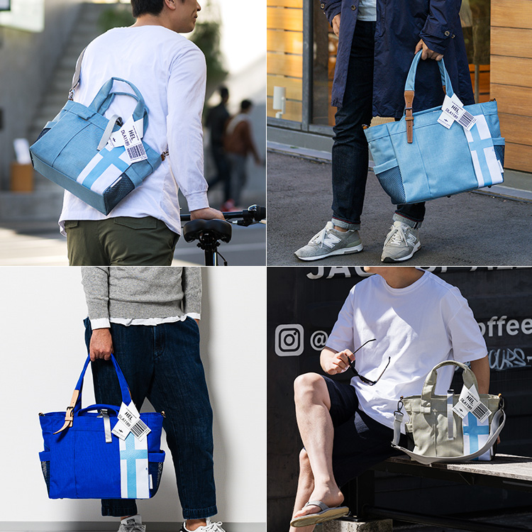 DOUBLELOOP】JOURNEY resort “TOUGH” モンタナナイロントート | 藤巻百貨店