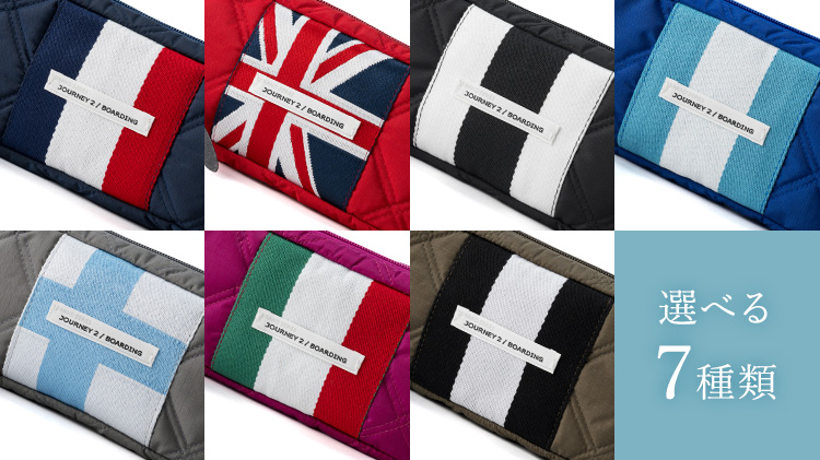 【DOUBLELOOP】ショルダーフック付き POUCH