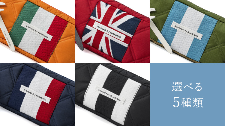 DOUBLELOOP】ショルダーフック付き POUCH | 藤巻百貨店
